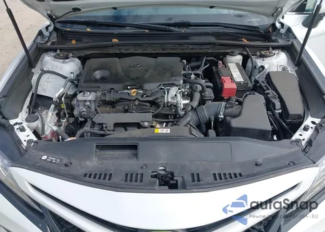 2019 Toyota Camry Xse z USA, uszkodzony, nr VIN 4T1B61HK8KU706711